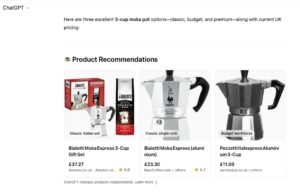 ChatGPT and Shopify